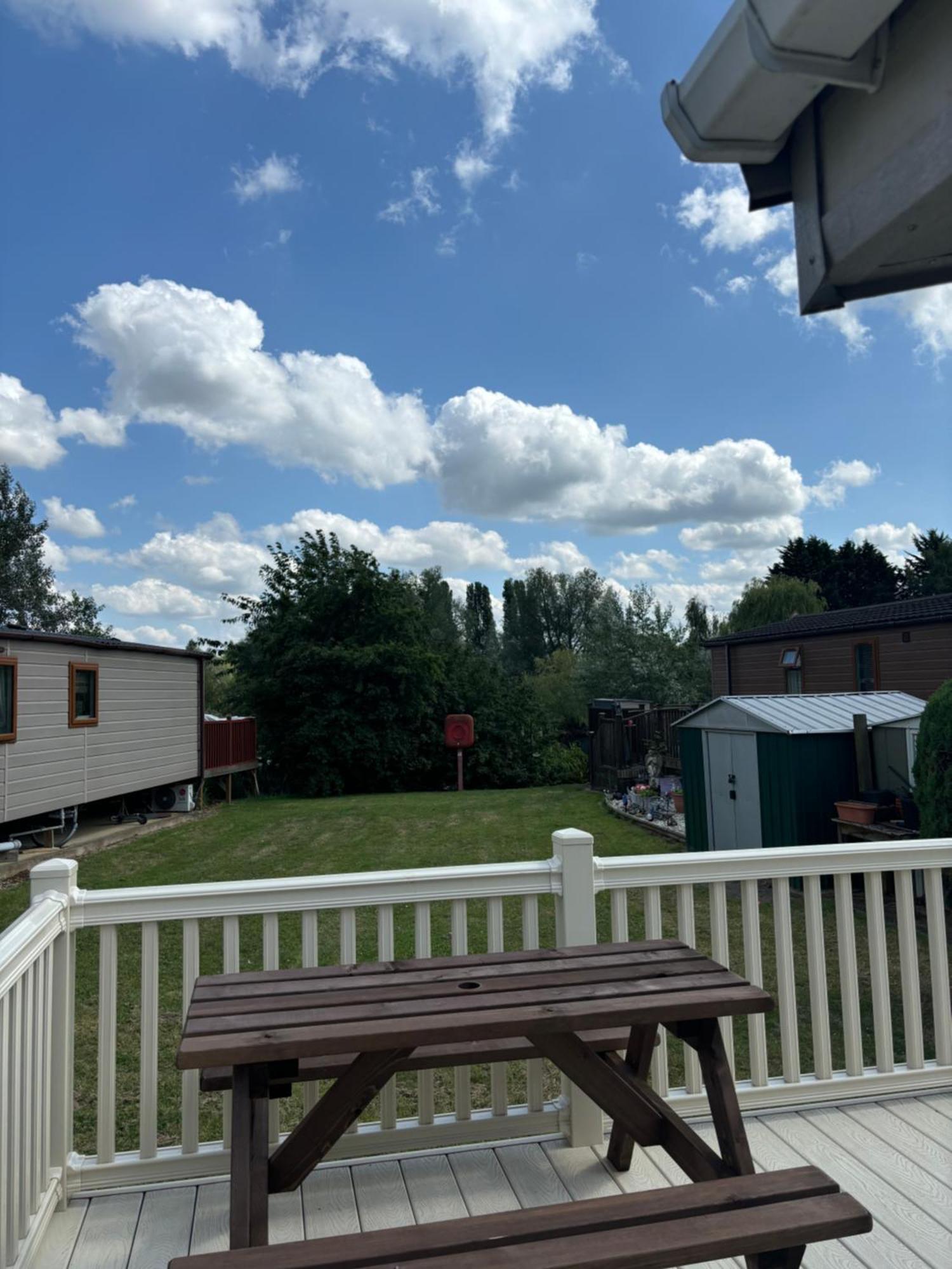 Billing Aquadrome Luxury Static Caravan Northampton Exterior foto